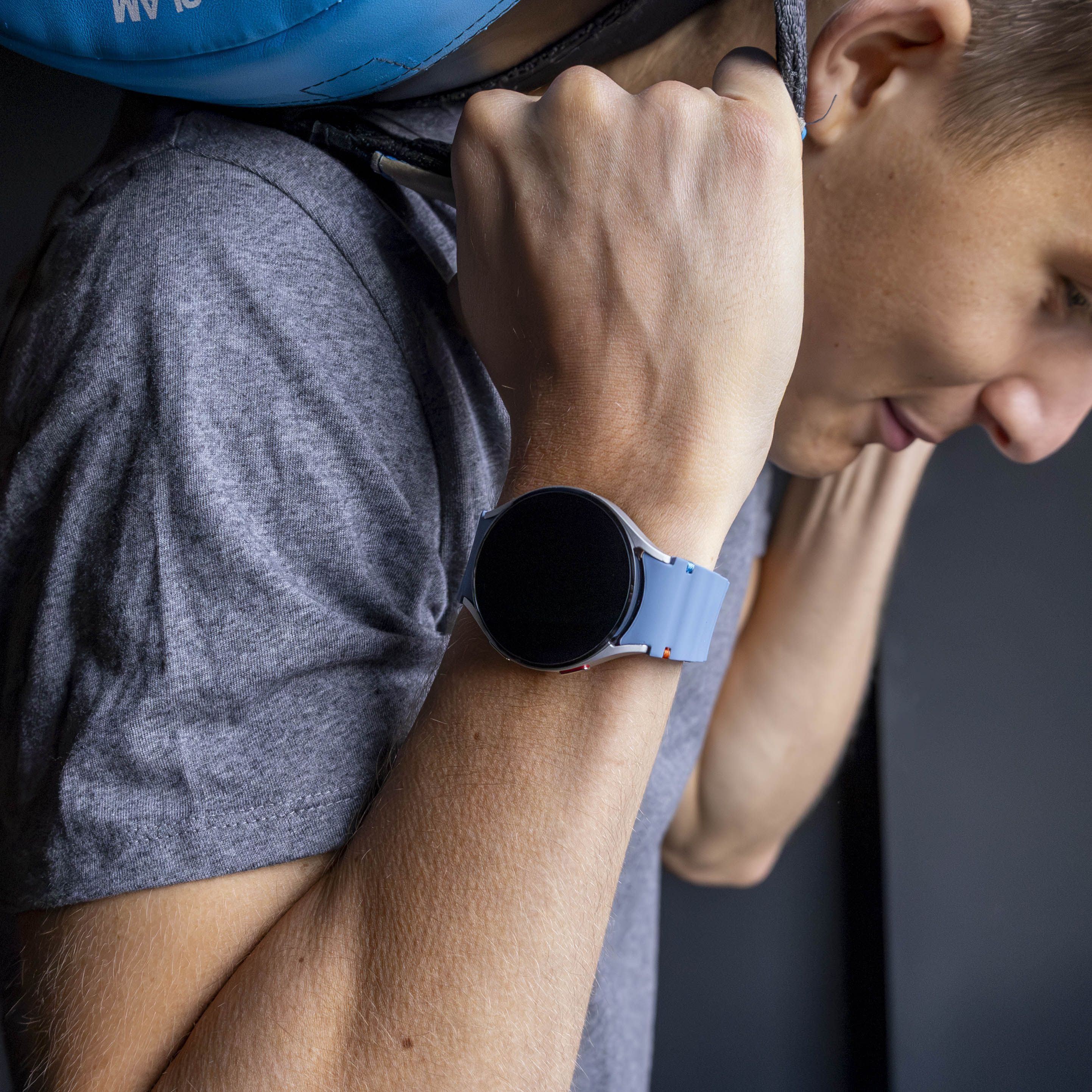 Samsung Galaxy Watch 6 40mm Wave Strap (Greyblue)