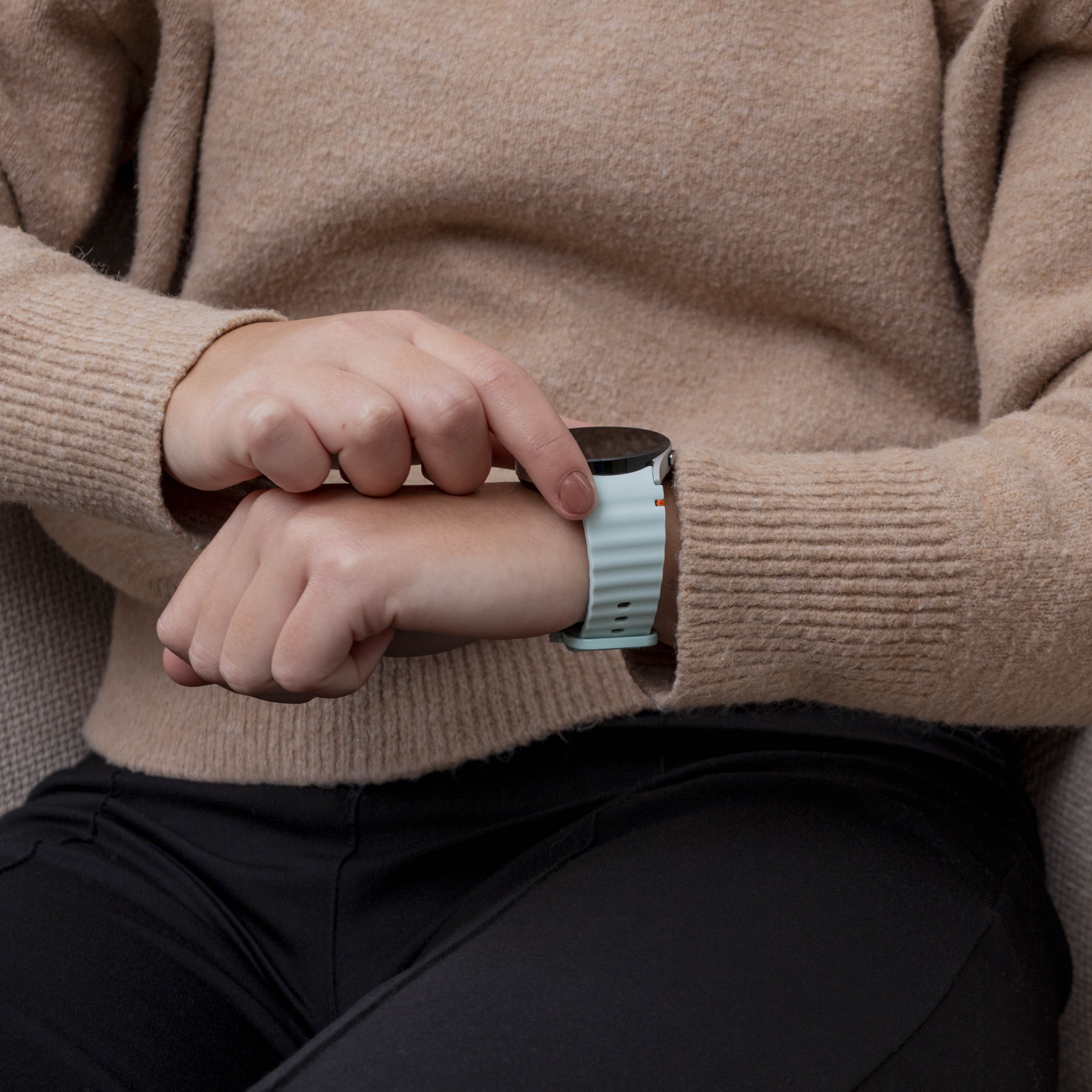 Bracelet Wave Samsung Galaxy Watch 5 - 40 mm (vert clair)