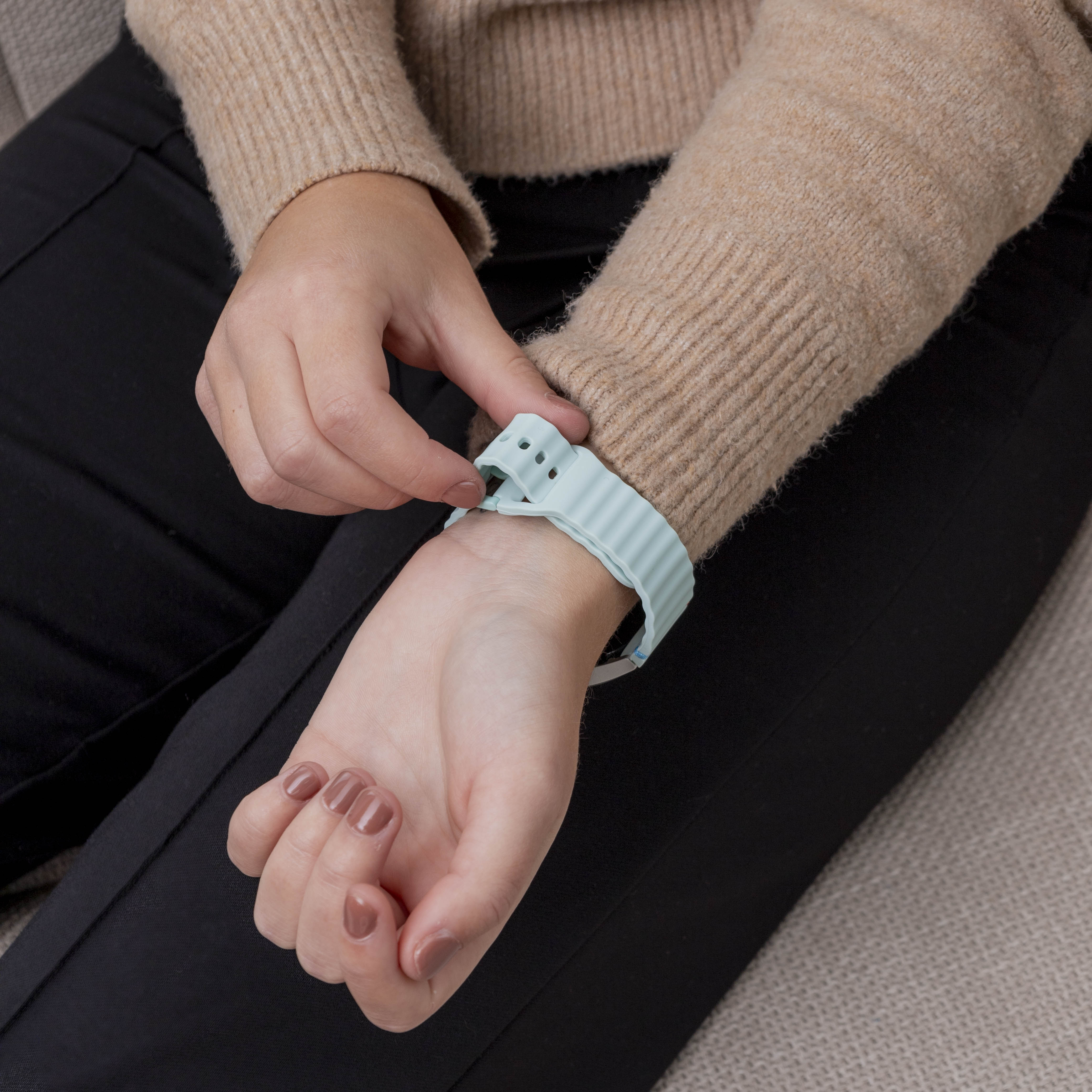 Bracelet Wave Samsung Galaxy Watch 5 - 40 mm (vert clair)