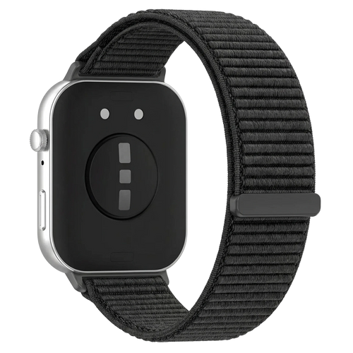 Huawei Watch Fit 5 Wave Nylon Strap (Black)