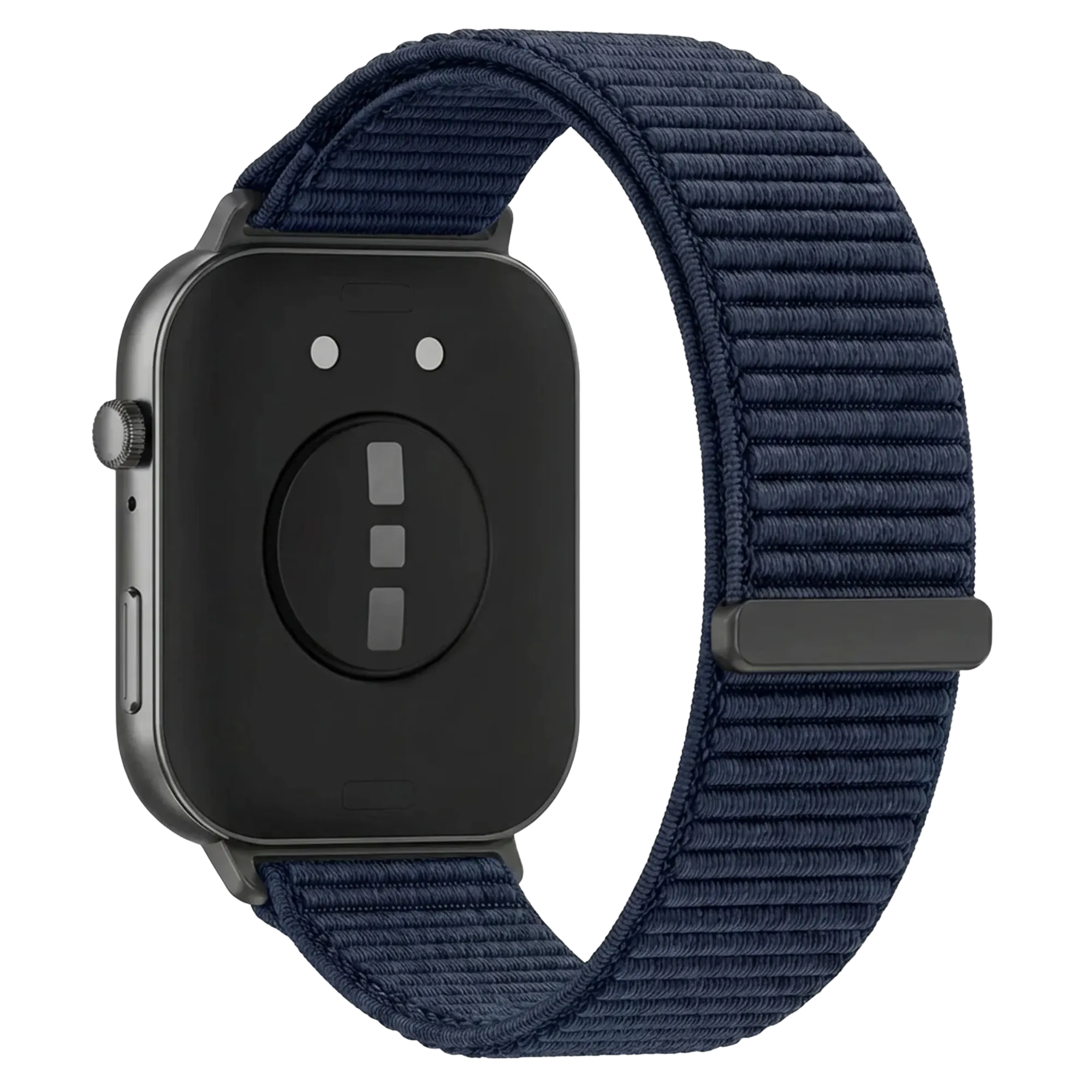 Huawei Watch Fit 4 Nylon Wave Strap (Blue)