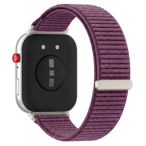 Huawei Watch Fit 4 Pro Nylon Wave Strap (Purple)