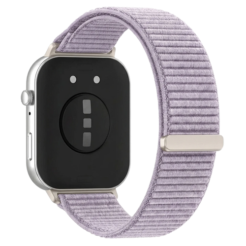 Huawei Watch Fit 3 Nylon Wave Strap (Light Purple)