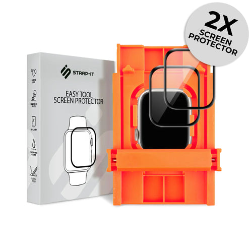 Protecteur d'écran avec outil de pose facile - Apple Watch