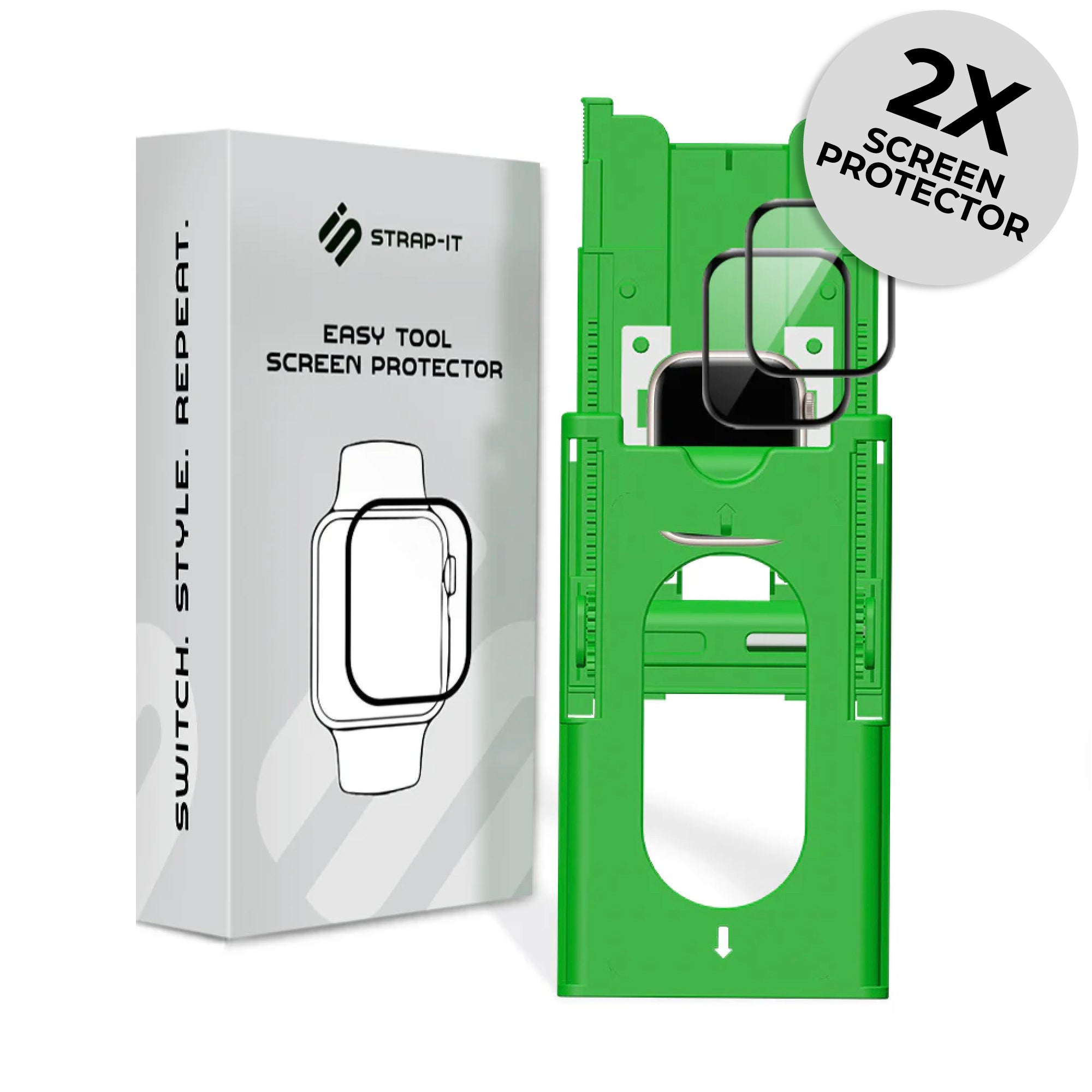 Screenprotector with Premium Tool - Apple Watch