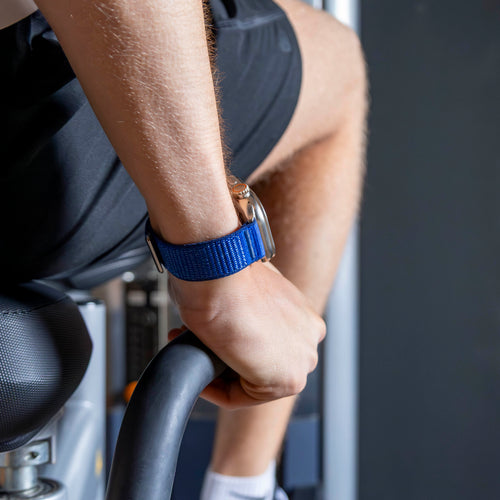 Apple Watch Ultra Wave Nylon Strap (Royal Blue)