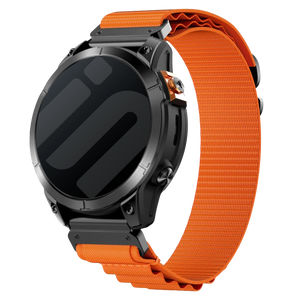 Bracelet Alpine Garmin Quatix 8 Pro - 47mm (orange)