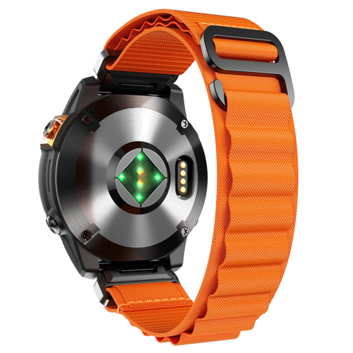 Garmin Fenix 5 / 6 Alpine Strap (Orange)