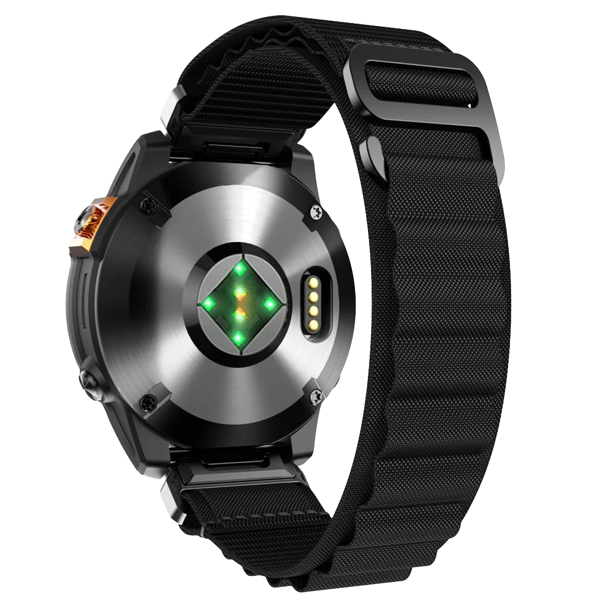 Bracelet Alpine Garmin Tactix 8 - 47mm (noir)