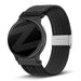 Bandz Garmin Vivoactive 5 Woven Nylon Strap (Black)
