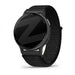 Bandz Bracelet nylon Loop Garmin Vivoactive 5 (noir)