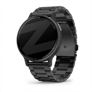 Bandz Bracelet acier 'Classic' Garmin Vivoactive 5 (noir)