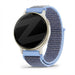 Bandz Bracelet nylon Loop Garmin Vivoactive 5 (bleu azur)