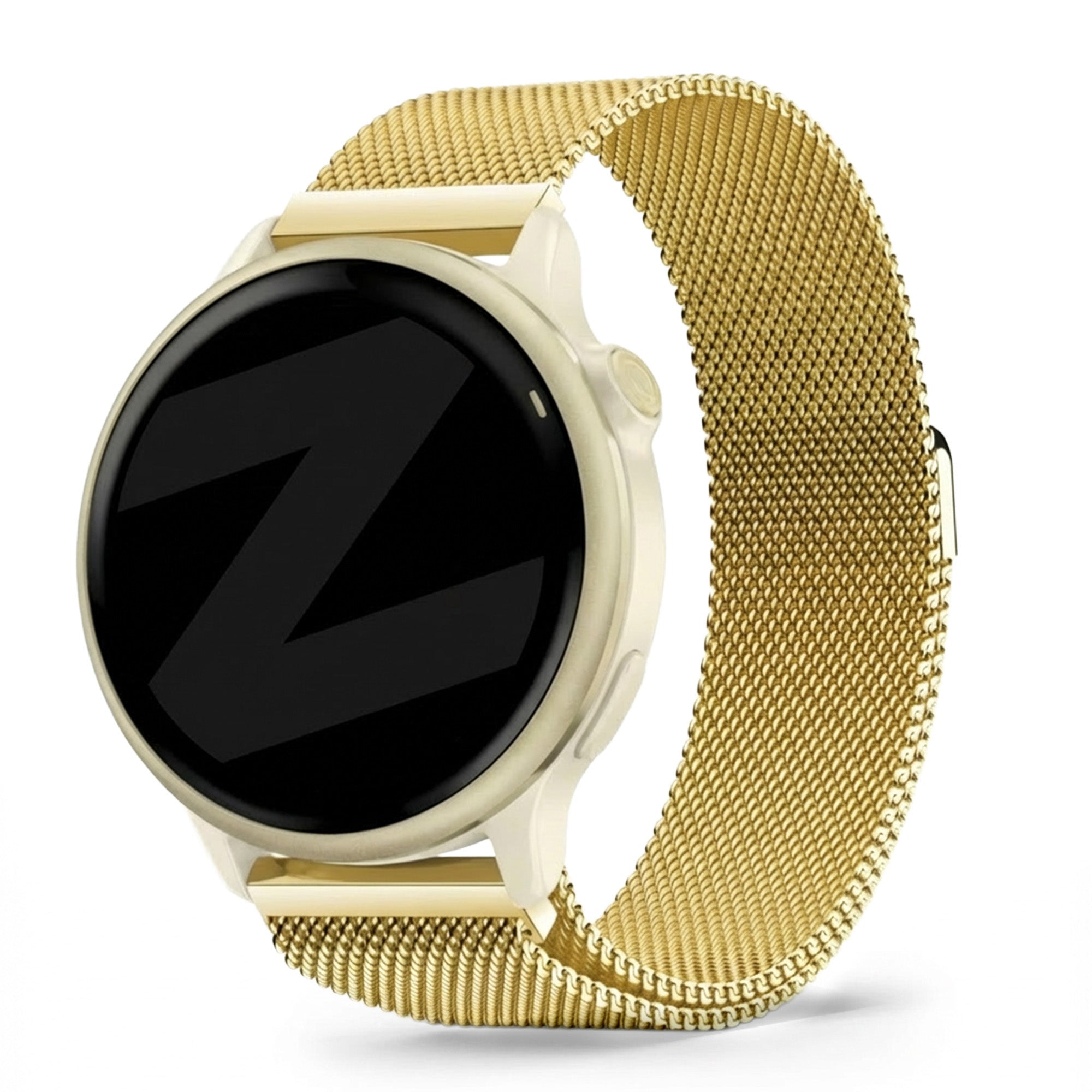Bandz Bracelet milanais Garmin Vivoactive 6 (doré)