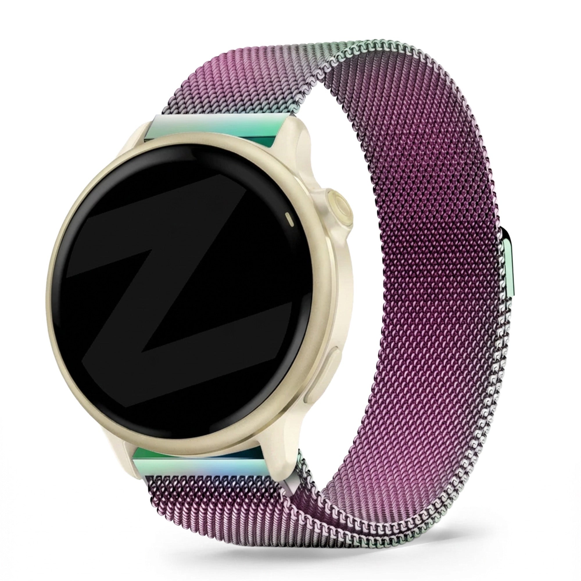 Bandz Bracelet milanais Garmin Vivoactive 6 (arc-en-ciel)