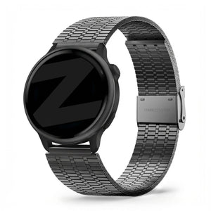 Bandz Garmin Vivoactive 6 Adjustable Steel Strap (Black)
