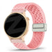 Bandz Bracelet nylon Vintage Garmin Vivoactive 6 (rose)