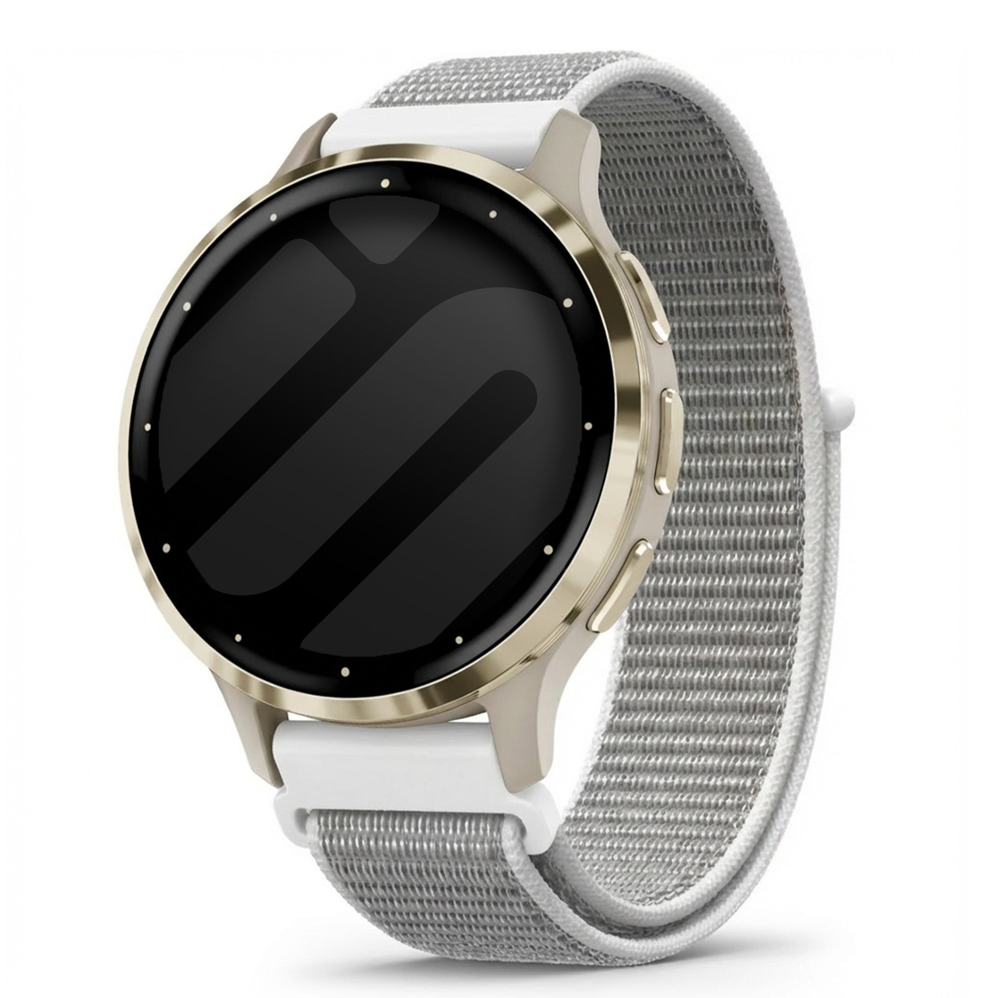 Garmin Venu 3s Nylon Strap (Seashell)