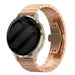 Bracelet acier Garmin Venu 3s (rose or)