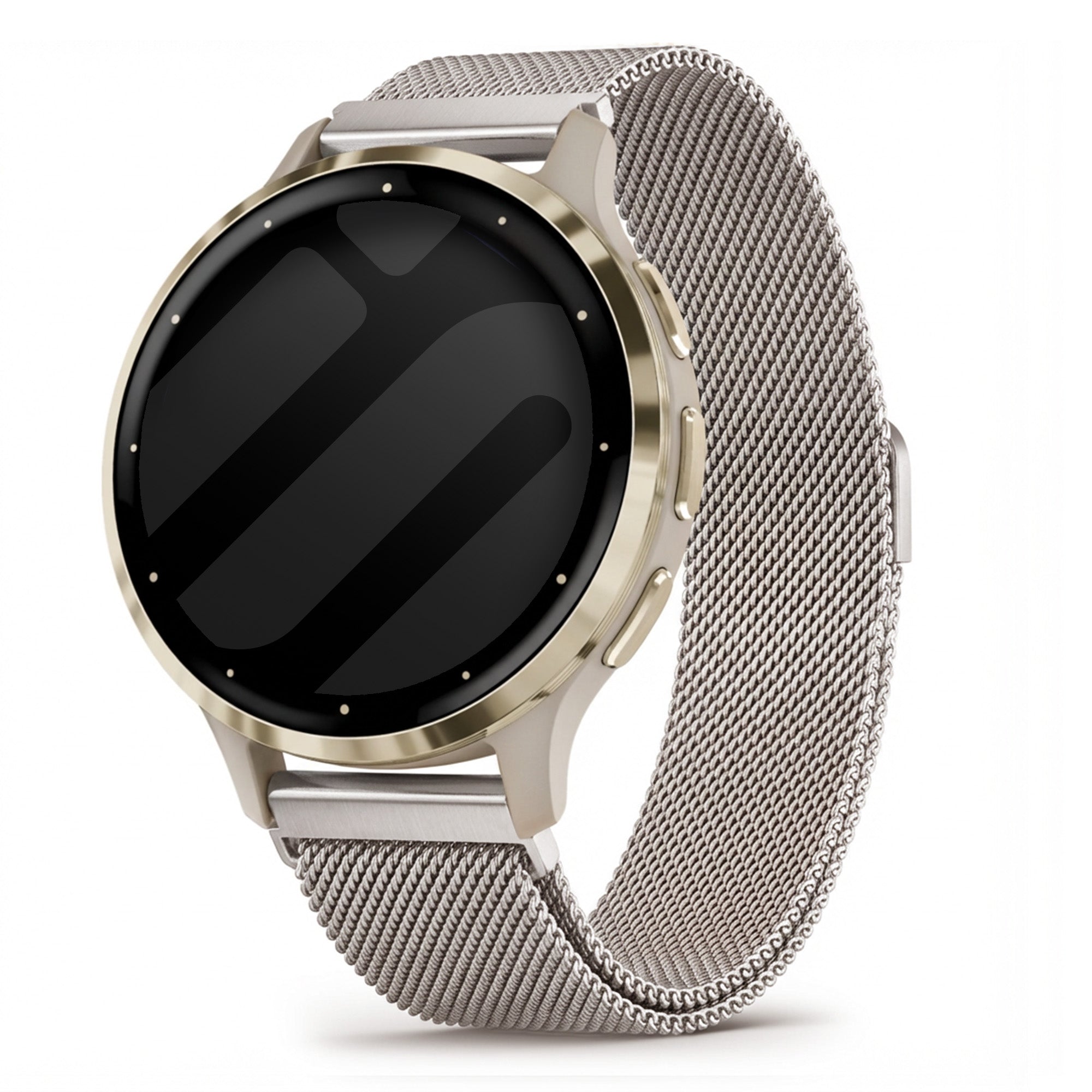 Bracelet milanais Garmin Venu 3s (lumière stellaire)