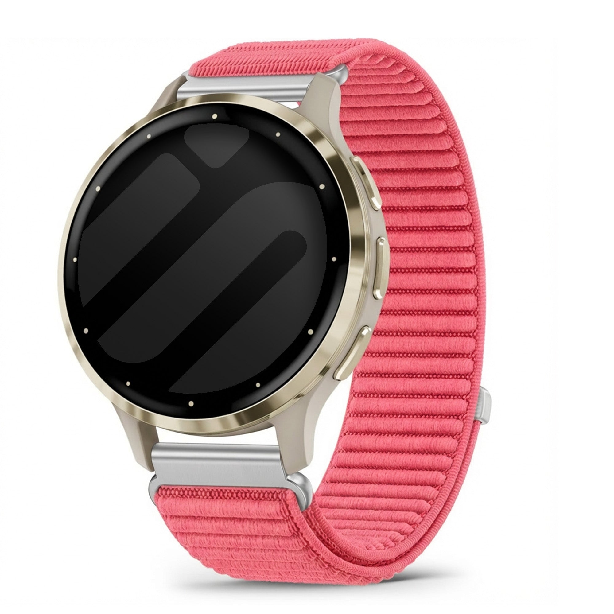 Bracelet nylon Wave Garmin Venu 3s (pastèque)