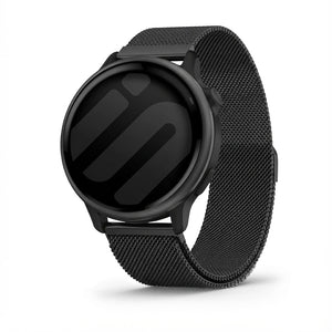 Bracelet milanais Garmin Vivoactive 6 (noir)