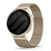 Bracelet milanais Garmin Vivoactive 6 (champagne or)