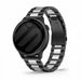 Bracelet acier Garmin Vivoactive 6 (noir/argent)