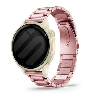 Bracelet acier Garmin Vivoactive 6 (rose)