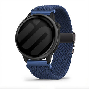 Garmin Vivoactive 6 Braided Strap with P-Buckle (Blue)