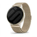 Bracelet milanais Garmin Vivoactive 5 (champagne or)