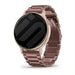 Bracelet acier Garmin Vivoactive 5 (brun bronze)