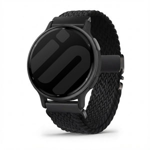 Bracelet tissé avec boucle Garmin Vivoactive 5 (noir)