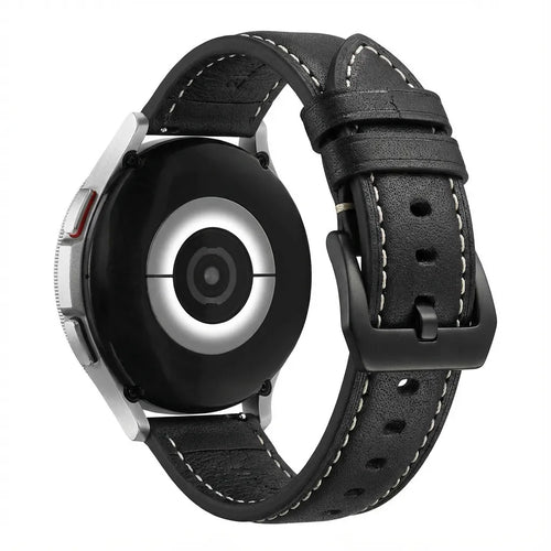 Nomad Bracelet cuir Coros (noir)