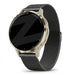 Bandz Bracelet milanais Loop Garmin Venu 3s (noir)