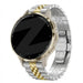 Bandz Bracelet acier 'Jubilee' Garmin Venu 3s (argent/or)