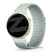 Bandz Bracelet nylon Loop Garmin Vivoactive 6 (cyan)