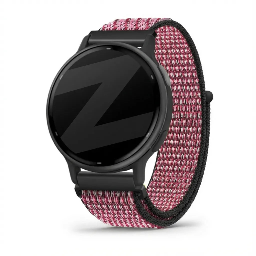Bandz Bracelet nylon Loop Garmin Vivoactive 5 (baies)