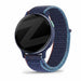 Bandz Bracelet nylon Loop Garmin Vivoactive 5 (bleu foncé mix)