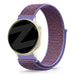 Bandz Bracelet nylon loop Garmin Vivoactive 6 (lila)