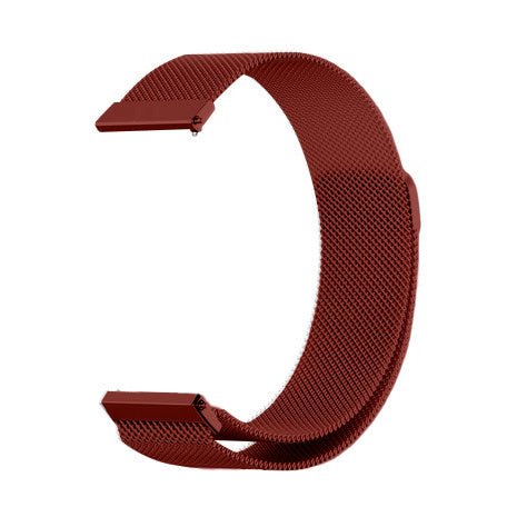 Bracelet milanais Coros Apex 46mm (rouge)