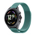 Bracelet milanais Fossil Gen 6 - 44mm (vert)