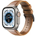 Apple Watch Ultra Leather Strap (Brown)