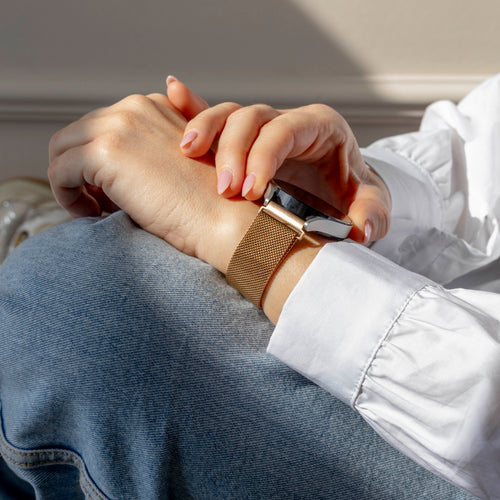 Polar Ignite Milanese Strap (Rose Gold)