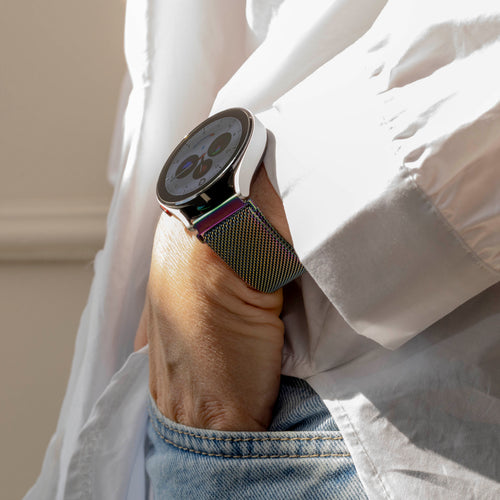 Huawei Watch 3 (Pro) Milanese Strap (Rainbow)