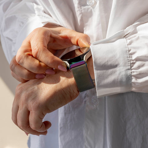 Huawei Watch 3 (Pro) Milanese Strap (Rainbow)