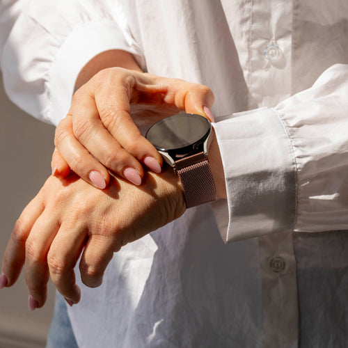 Bracelet Milanais Polar Ignite (rose)