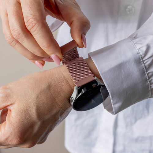 Bracelet Milanais Polar Ignite (rose)