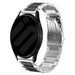 Bracelet acier Samsung Galaxy Watch 6 Classic 43mm (argent/noir)