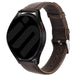 Samsung Galaxy Watch 7 - 44mm Leather Strap (Dark Brown)